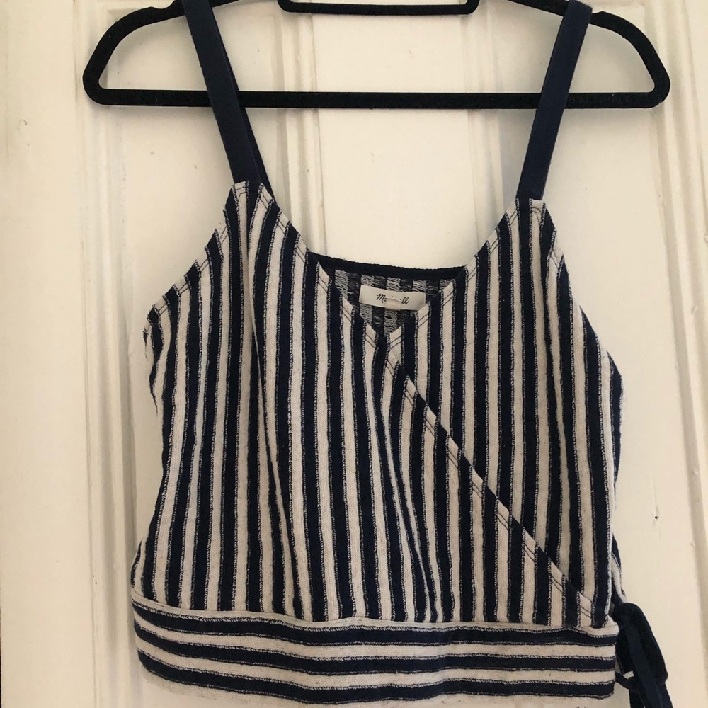 Made well striped top